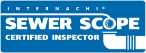 Sewer scope certified logo