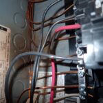 arcing in electrical panel