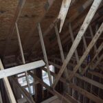 damaged attic truss