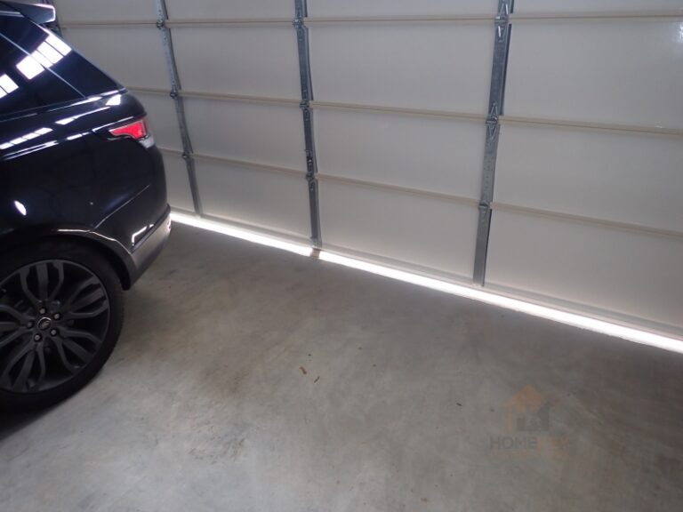 garage door not reversing when pushing against object