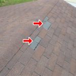 home inspection fairfax virginia - home roof inspection missing shingles