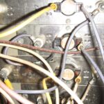 overheated electric furnace wires